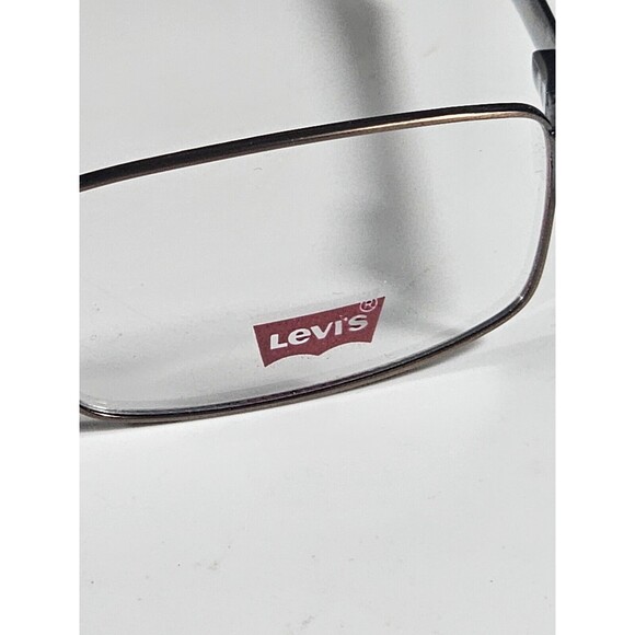 Levi's Eyeglasses LS 580-1 Unisex Demo clear lenses 51/18 135 NEW - Picture 5 of 14